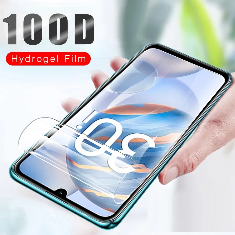 Гидрогелевая пленка для Huawei Nova 6 8 7 SE 8i 7i 7SE 8SE Y60 тонкая матовая защитная экрана 5i 5