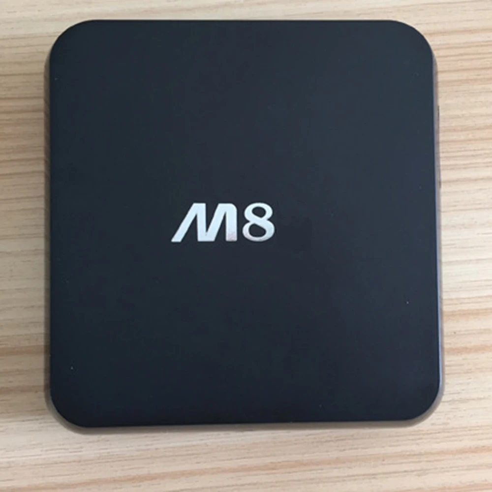 Full HD 1080P 4K Ultra Clear M8S Android tv Box с пультом дистанционного управления Поддержка нескольких языков HDMI Беспроводной Wi-Fi Смарт ТВ-бокс