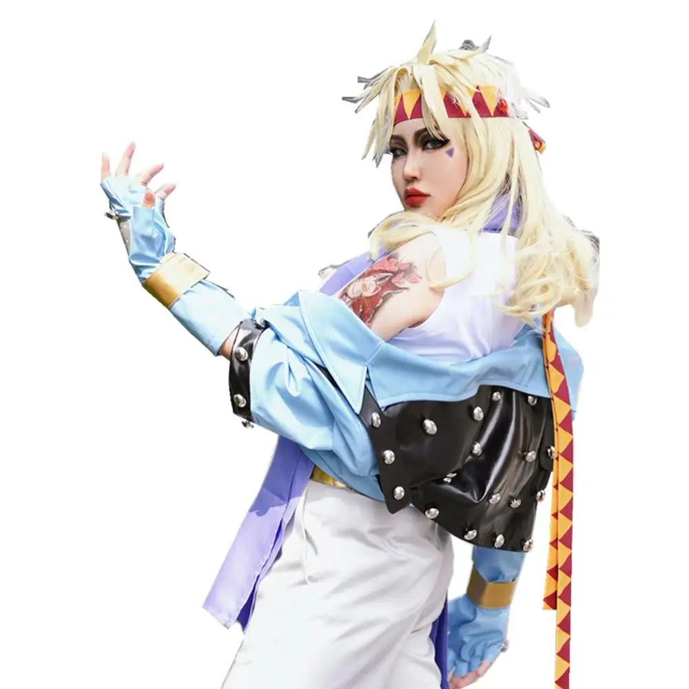 

2020 Caesar Anthonio Zeppeli Cosplay Costume full set Female Style