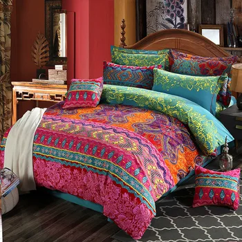 

Bohemian 3d comforter bedding sets Mandala duvet cover set winter bedsheet Pillowcase queen king size Bedlinen bedspread