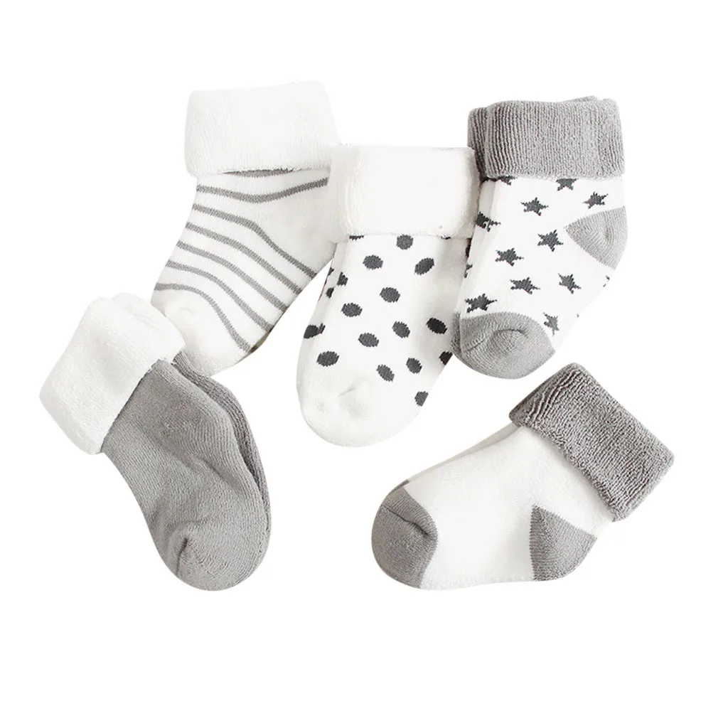 Дизайн, модные носки в полоску для маленьких девочек, 5 пар гольфы, мягкие хлопковые кружевные носки детские новогодние носки, подарок