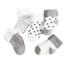 Дизайн, модные носки в полоску для маленьких девочек, 5 пар гольфы, мягкие хлопковые кружевные носки детские новогодние носки, подарок