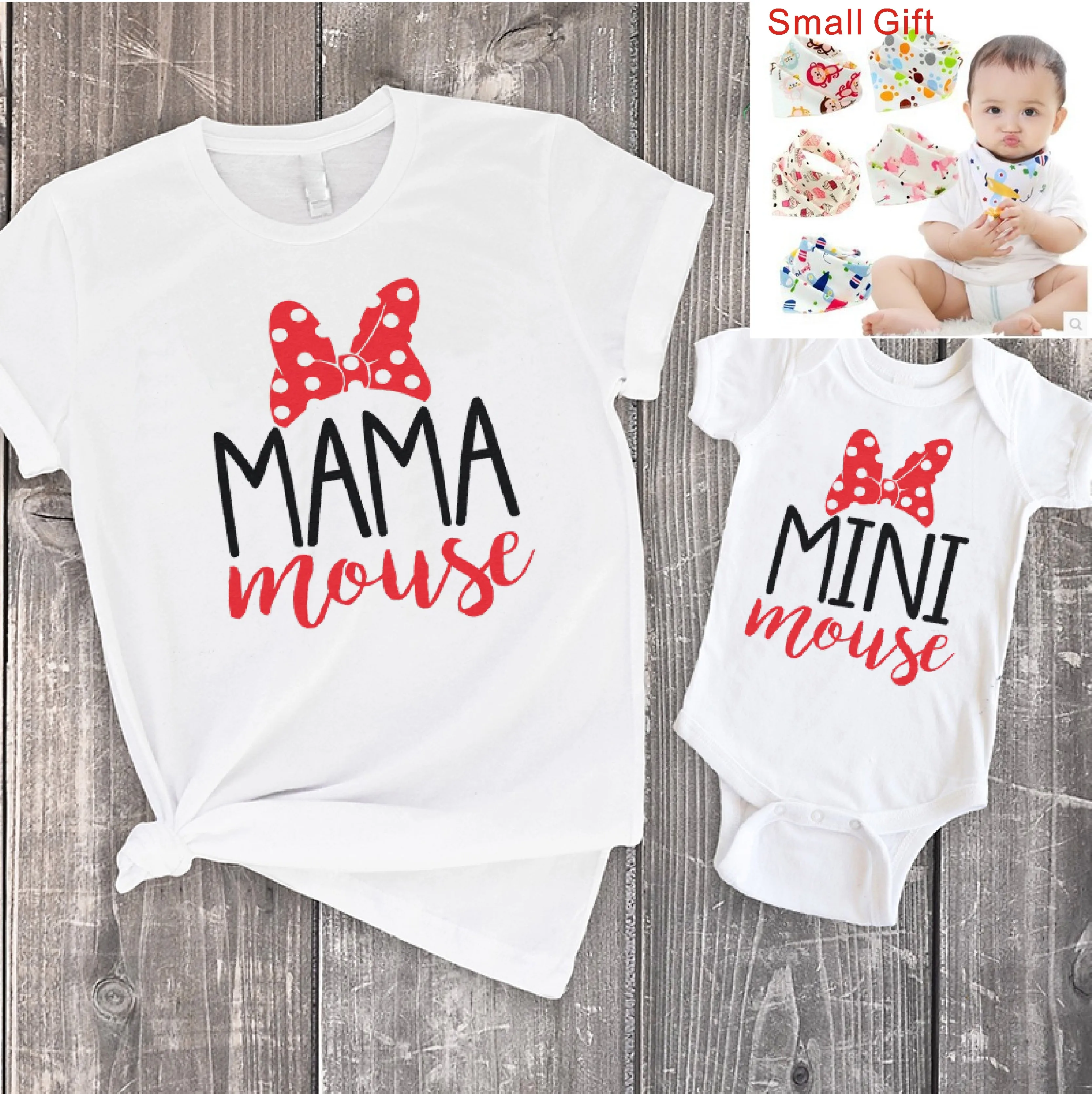 Ropa de mamá y yo para madre, camisetas para las hijas, playera a juego para madre, camiseta mini de verano, KT-2226