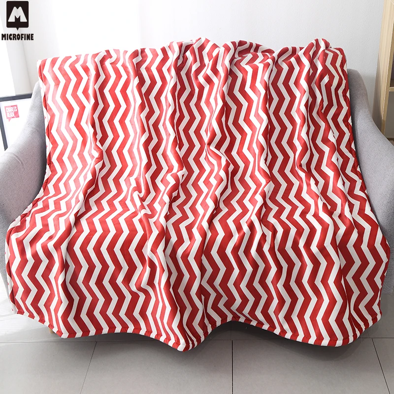 

Microfine Blanket Fleece Summer Winter Sherpa On Sofa Bed Home