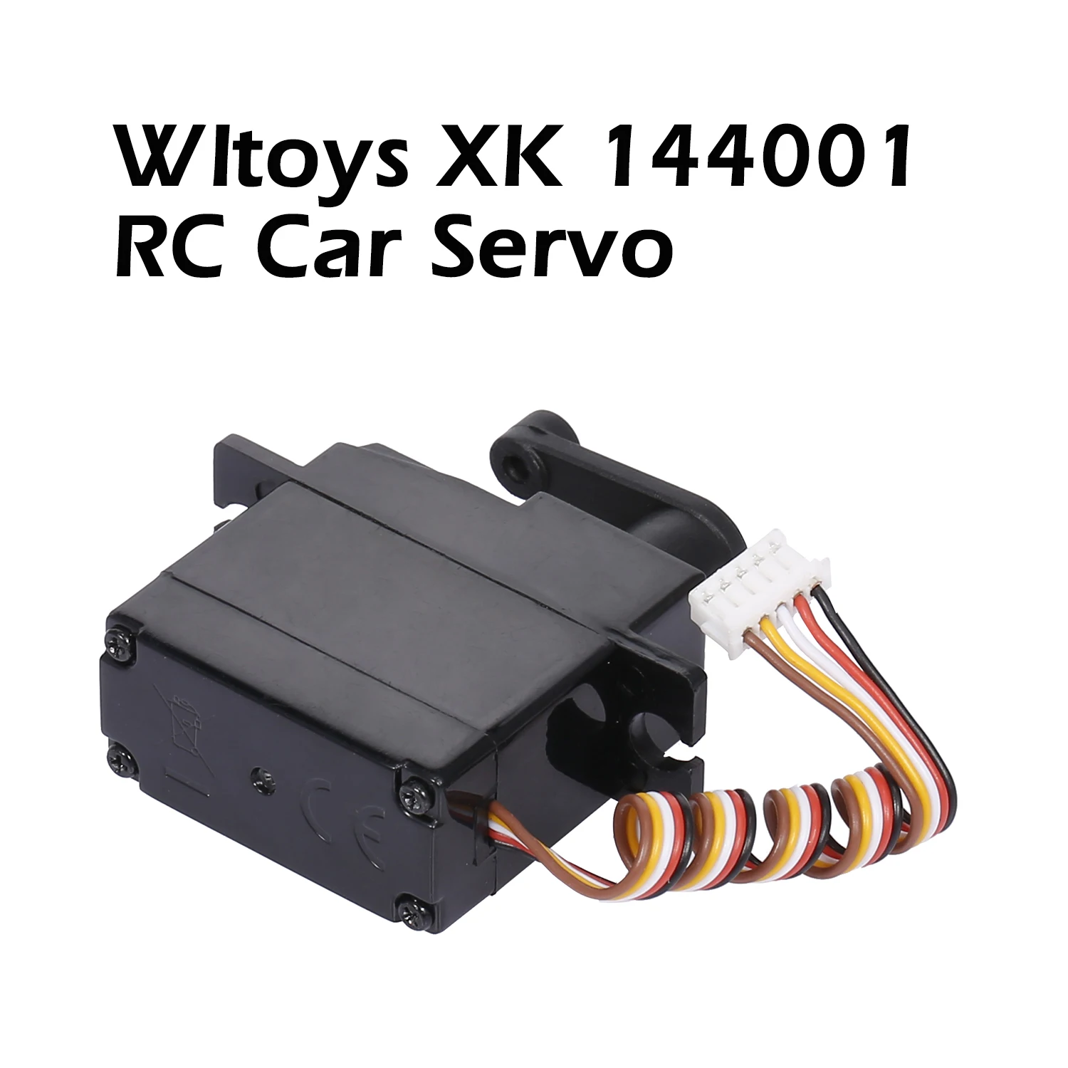 RC автомобиль сервопривод с металлическим редуктором для Wltoys XK 144001 Raing