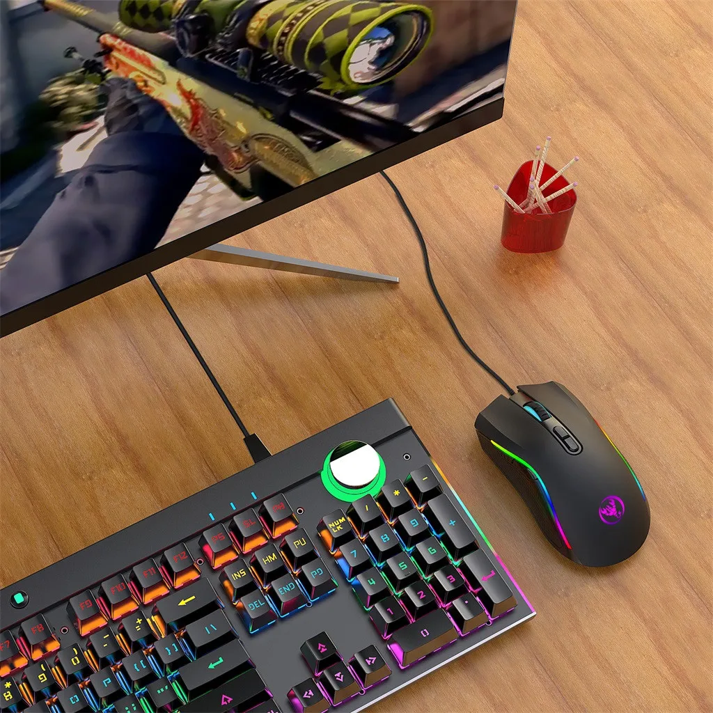 Tyep-c подключение 7200 dpi программируемая Проводная компьютерная игровая мышь с 7 кнопками для ноутбука ПК ноутбука MacBook A869