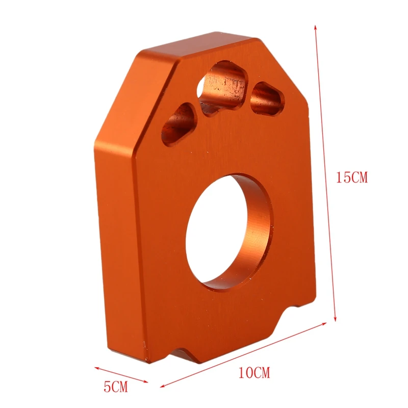 CNC сзади цепь Настройщик ось блока для SX F XC EXC W XCF 125 150 300 350 450 530 SX85 EXC250 EXC300|Цепь