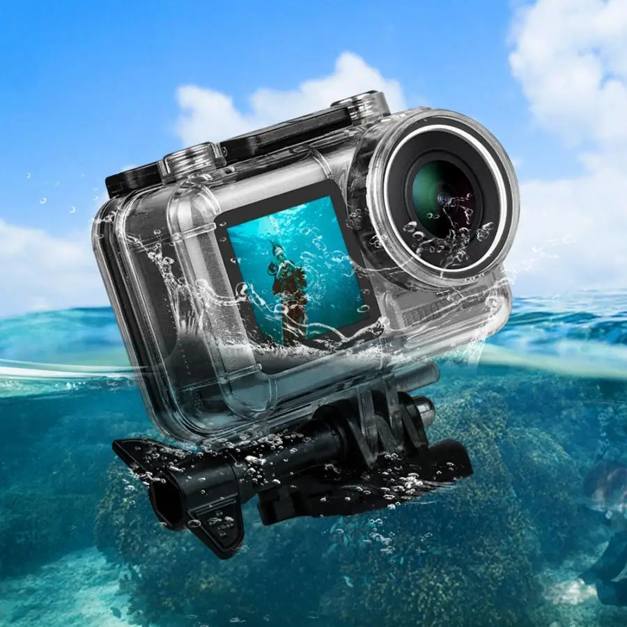 40 м Дайвинг фотография водонепроницаемый чехол селфи палка штатив Комплект принадлежностей для экшн-камеры OSOM