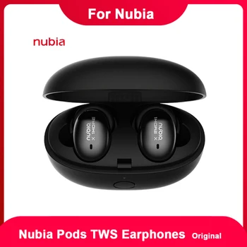 

Original nubia Pods earphones true wireless Bluetooth 5.0 headphone with aptx HD audio microphone earphone for Red Magic 5G/5S