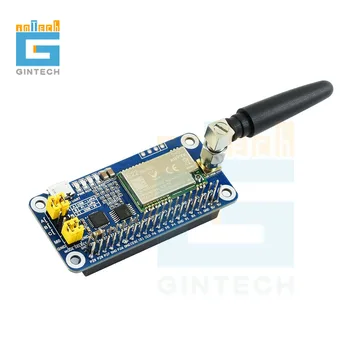 

transmission up to 5km serial port SX1262 LoRa HAT for Raspberry Pi, 868MHz, 915mhz Frequency Band, for Europe, Asia, Africa