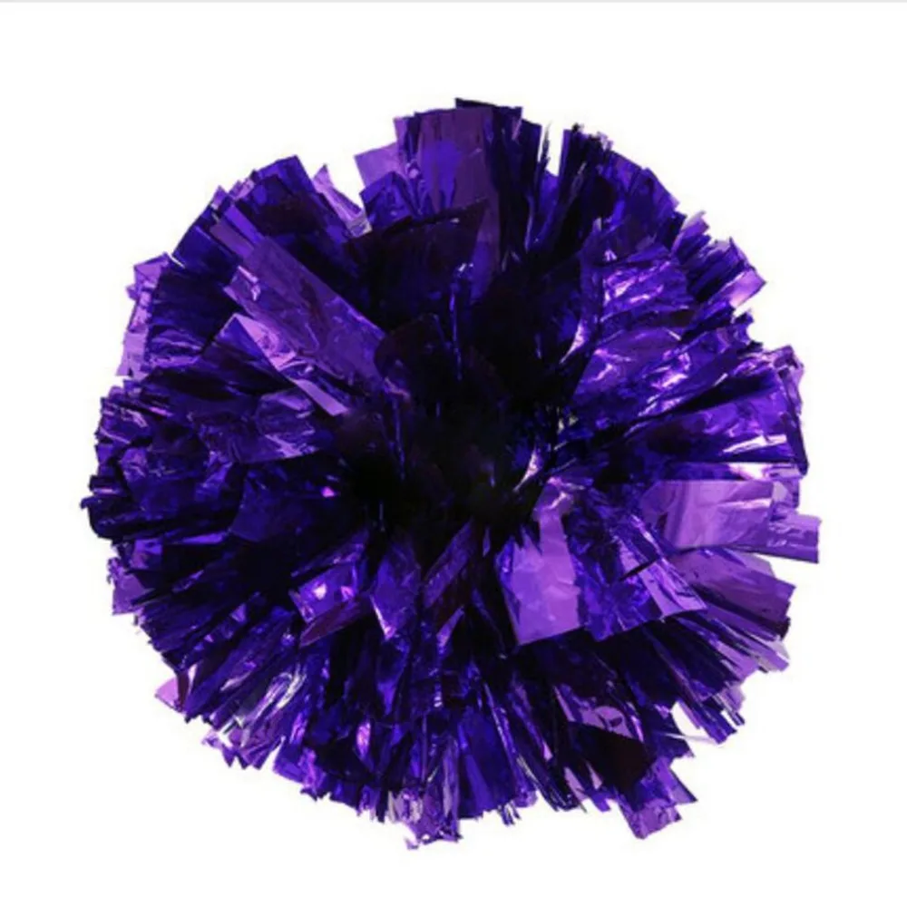 Competition Cheerleading Flower Ball Light Up Party Fancy Poms Modish Cheer Dance Soccer basketball tennis match Sport flower