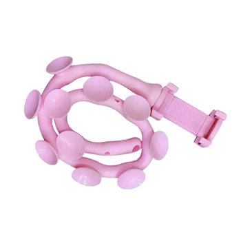 

HOT-Cute Caterpillar Lazy Bracket Mobile Phone Bracket Worm Live Bracket Suction Cup Support Wall Desktop Pillar Holder