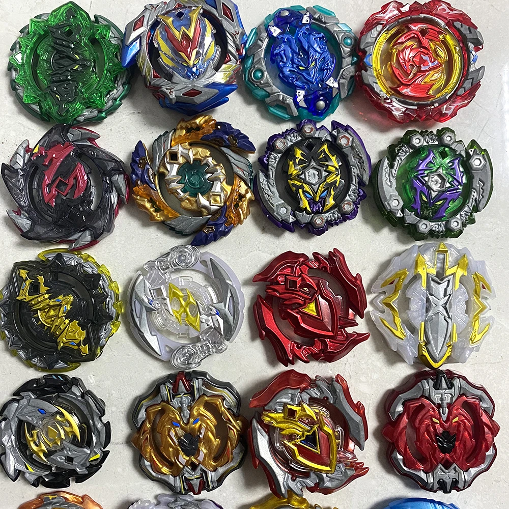 

TOMY Gyro Metal Fight Blush Top Beyblade Panel Stress Reliever Battle Panel Glow PB Limited Accessories Spinning Top Toys