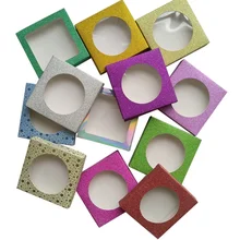 Заказной Логотип 3D норковые ресницы Коробки накладные ресницы упаковка коробка пара ресниц коробка тонкое крепление ресниц подарочная коробка