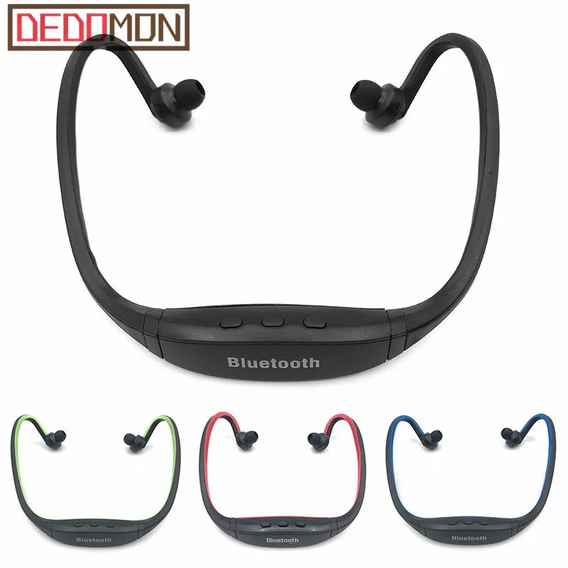 Bluetooth наушники Спортивные Беспроводные вкладыши S9 с микрофоном для iPhone Samsung Xiaomi