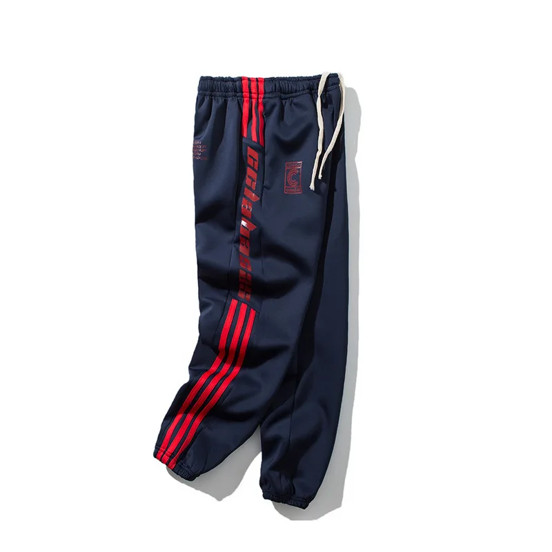 

ACE Reaper Japanese-style Origional Popular Brand Spoof Adi Grazing Webbing Casual Pants