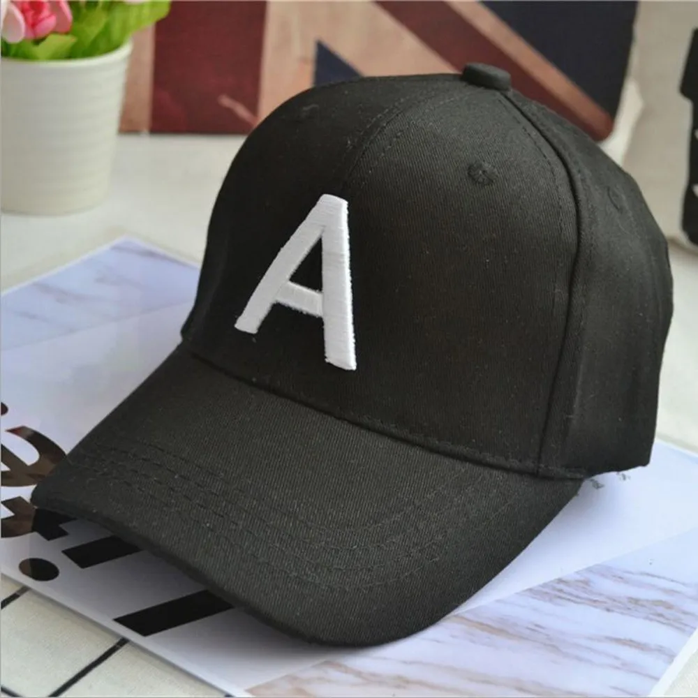 Baby Boy Baseball Cap kids summer sun hat solid color letters Summer Autumn Boys Girls Casual Hip Hop Sun Snapback caps