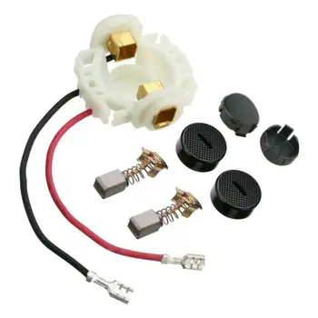 

Pro Carbon Brush Accessory Useful Cap Holder Covers Set New High Quality Carbon Motor Brush Brush Holder Cap Cover Set Tools Kit