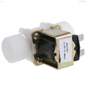 

3/4" DC 12V PP N/C Electric Solenoid Valve Water Control Diverter Device