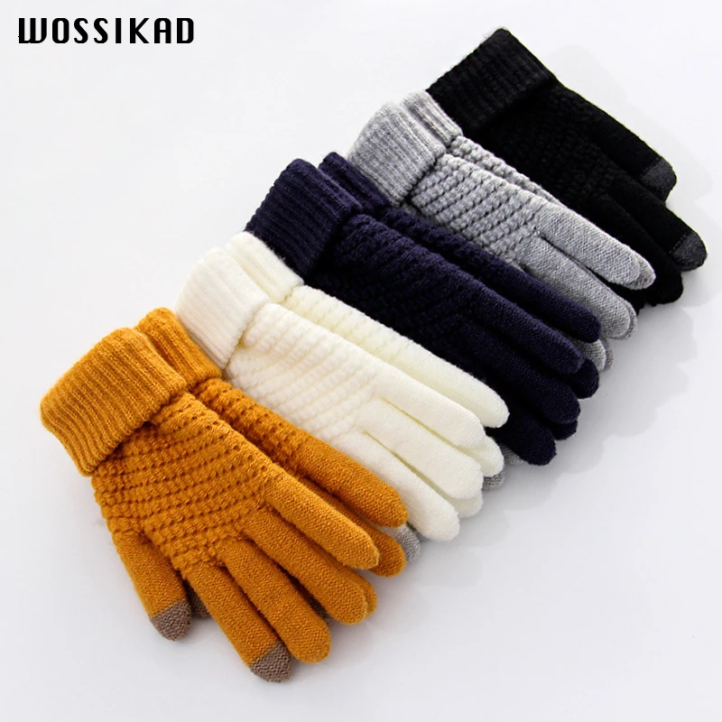 Women Gloves Winter варежки перчатки зимние женские мужские 2019 Promotion | Аксессуары для