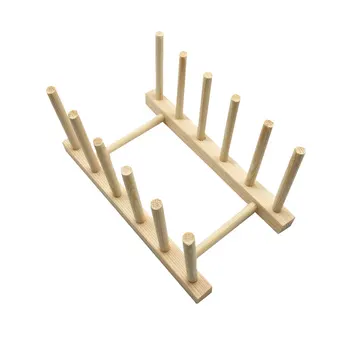 

Layer Bamboo Dish Rack Drainboard Drying Drainer Storage Holder Stand Kitchen Cabinet Organizer for Dish/ Plate/ Bowl/ Cup
