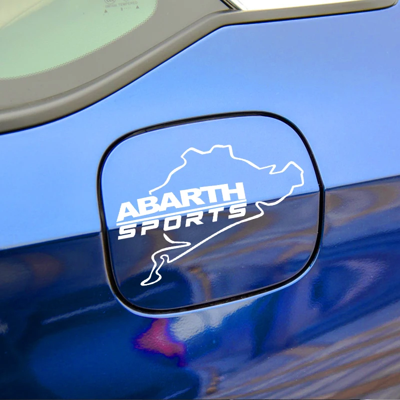 ABARTH Спортивная эмблема Автоцистерна крышка багажника стикеры виниловые модные