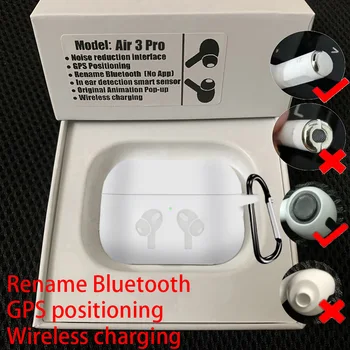 

Air3 Pro TWS Bluetooth Earphones Wireless Headphones Earbuds With Samrt Sensor PK I90000 Pro i200000 Tws Max For Black Pods