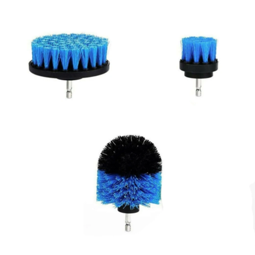 Drill Brush Scrub Pads 12x Power Scrubber Cleaning Set All Purpose Cleaner Tool