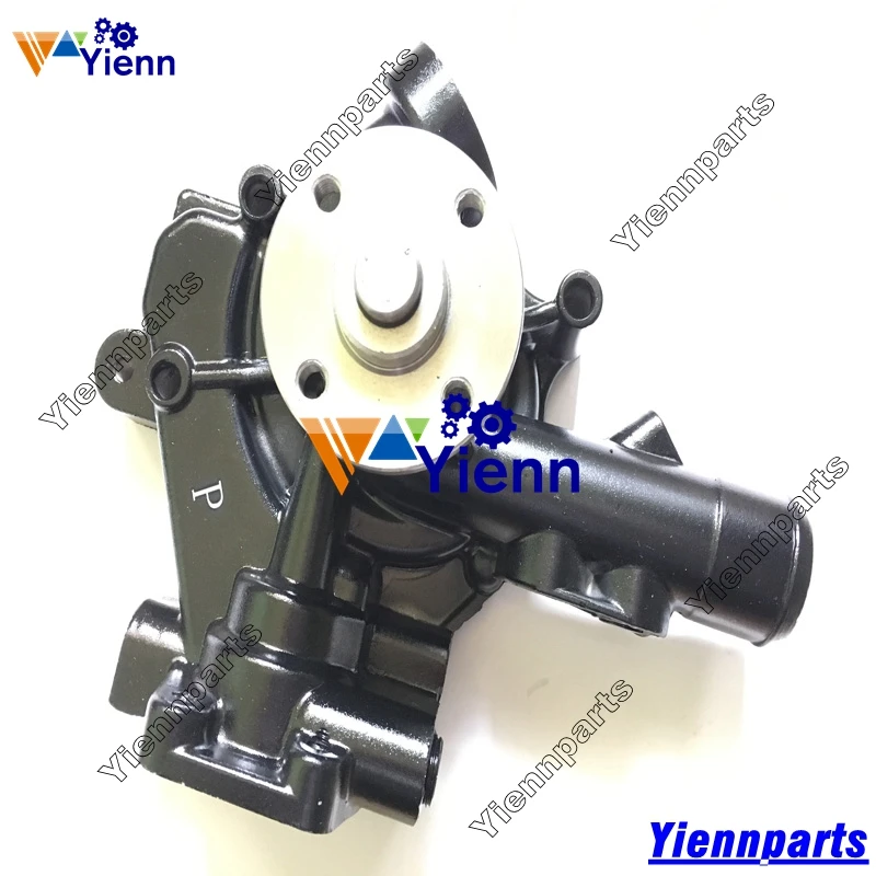 Для водяного насоса Yanmar 4D94E 4D94LE YM129907-42000 для HYUNDAI R55 R60-5 Excavator 4TNV94 4TNE94 запчасти