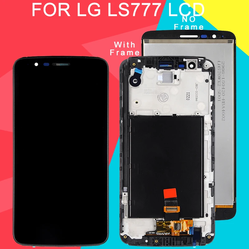 Dinamico LS777 ЖК дисплей для LG Stylus 3 с сенсорной панелью стекло экран дигитайзер сборка