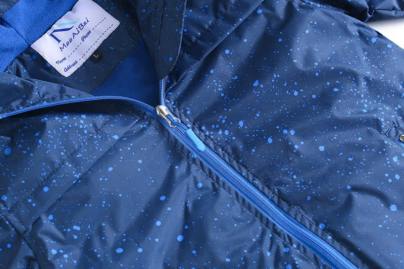 FAVSPORTS, новая осенне-зимняя детская куртка для мальчиков, теплое пальто для подростков, Детские флисовые ветровки, водонепроницаемая Корейская одежда