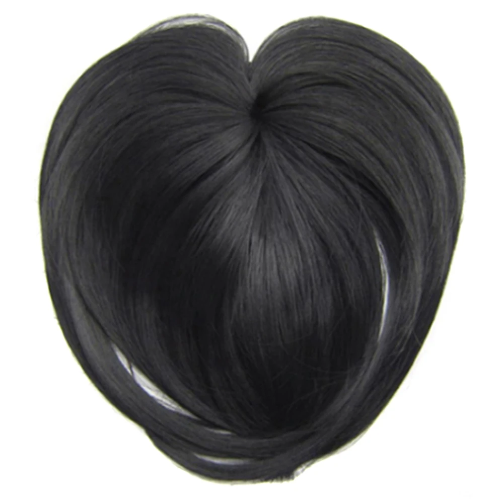 Шелковистый зажим для волос, парик, термостойкие волокна для наращивания волос для женщин SCI88
