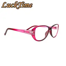 LuckTime, повседневные женские очки, оправа, Ретро стиль, круглые очки для близорукости, оправа для очков Lucky Time, оптическая оправа для женщин#1364