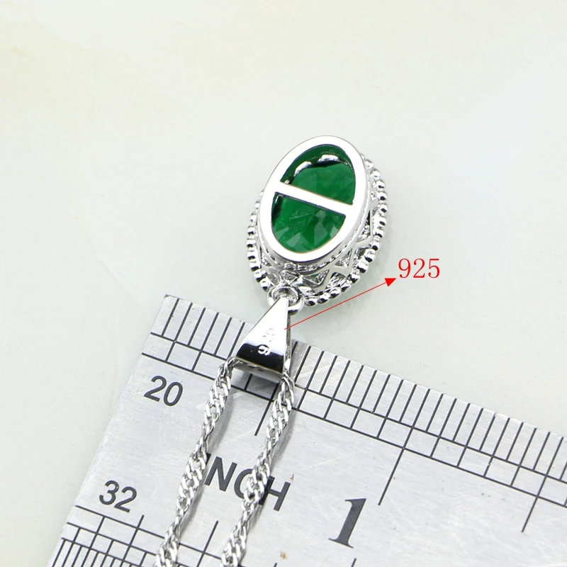 Женский ювелирный комплект из колье и серёг серебра 925 пробы|jewelry sets for women|bridal jewelry