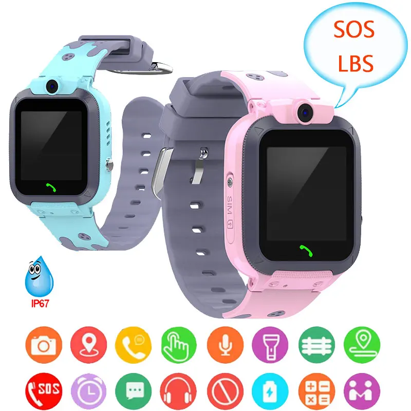 2019 детские часы милые Смарт анти потеря для ребенка SOS Вызов LBS расположение на