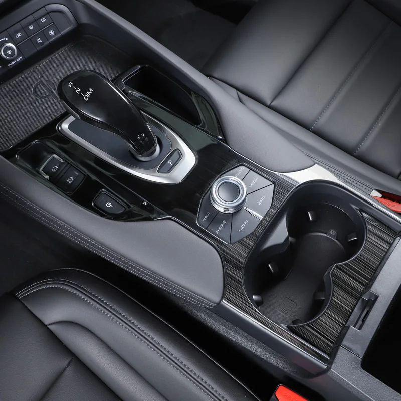

Для Haval F7 F7X 2018 панельная Накладка для коробки передач нержавеющая сталь рамка чашки центральная консоль защитный чехол отделка Аксессуары ...