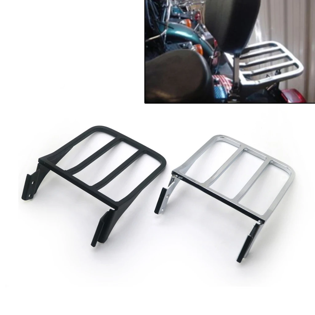 Motorcycle Luggage Rear Carrier Luggage Rack For Harley Boy FXSTSB 1997 Motorcycle Luggage Rear Carrier Luggage Rack For Harley Boy FXSTSB 1997