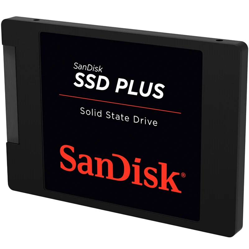 Sandisk SSD Plus Внутренний твердотельный жесткий диск SATA III 2," 120 ГБ 240 ГБ 480 ГБ ноутбук твердотельный диск SSD 1 ТБ