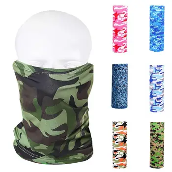 

New Unisex Floral Print Headband Sun Protection Dust Proof Cycling Neck Gaiter Scarf Outdoor Sport Headband Scarf Face Shield Me