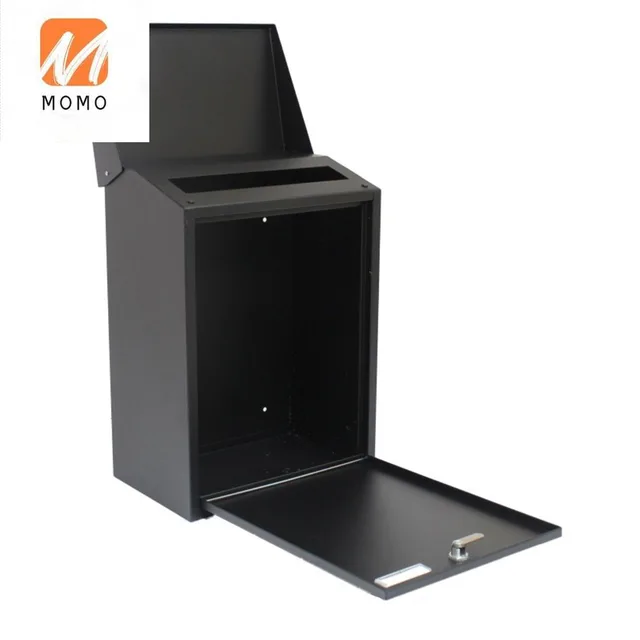 Acél Levéldoboz/ Abs Műanyag Oszlop/ Kültéri Postaládák Apartmanokhoz - Image 4