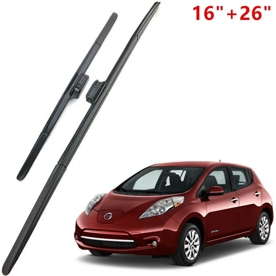 Набор подлинный OEM лобовое стекло Щетка стеклоочистителя подходит для 2011- Nissan Leaf MK1 LHD модели