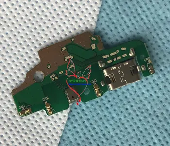

for vkworld S8 USB Charging Port Connector Charge Dock MIC Microphone Board Flex Cable