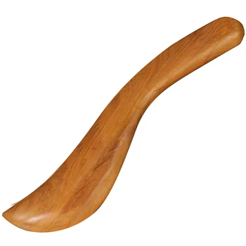 

Spa Back Scraping Board Handheld Body Massage Gua Sha Plates S-Shaped Tools Health Care Relaxation Smooth Wood