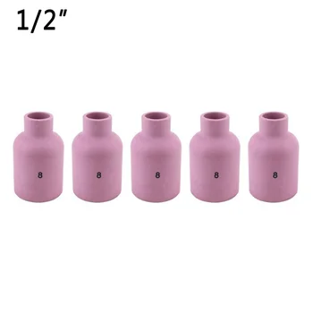 

TIG Torch Alumina Nozzles Consumables Accessories For 9 20 25 17 18 26 Series