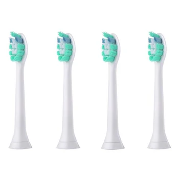 

4pcs/set Teeth Replacement Whitening Electric Tooth brush Heads For Philips Plaque Control HX9024 DiamondClean For Adult