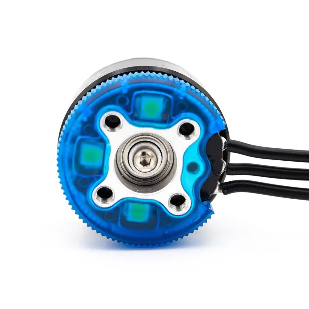 Новейший EMAX 2306 1700KV 3-6S 2400KV 3-4S CW резьба светодиодный бесщеточный двигатель для RC Дрон FPV гоночные Запчасти Аксессуары