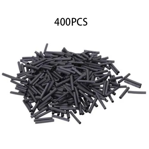400PCS 70/127/140/164/328/400/530/580/560 Pcs Полиолефиновая термоусадочная Ассорти насосно-компрессорных труб Кабельные муфты Обёрточная бумага жгут проводов - Цвет: 400PCS