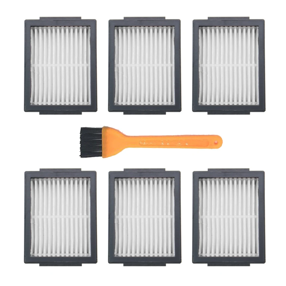 Hepa Filter + Side Brush + Brush Roll for iRobot Roomba i7 E5 E6  Series Robot Vacuum Cleaner Replacement Spare Parts
