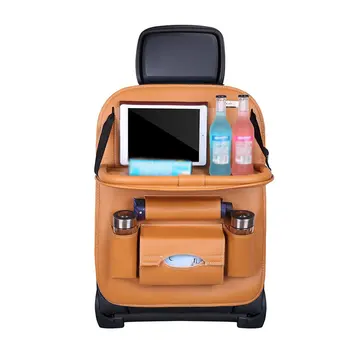 

Multifunctional Car Seat Bag Storage Bag Seat Dining Table Storage Bag