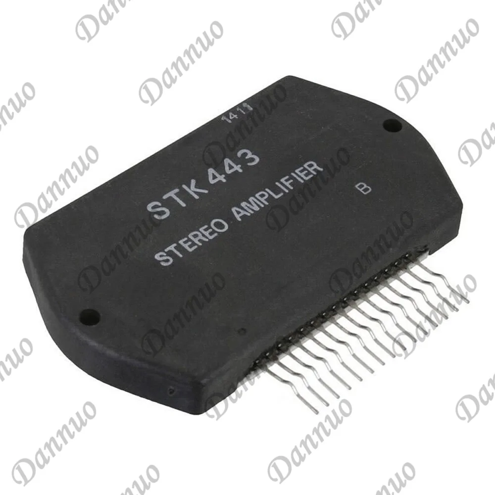 STK435 STK436 STK439 STK441 STK443 STK4122II Audio Power Amplifier Module electrical components